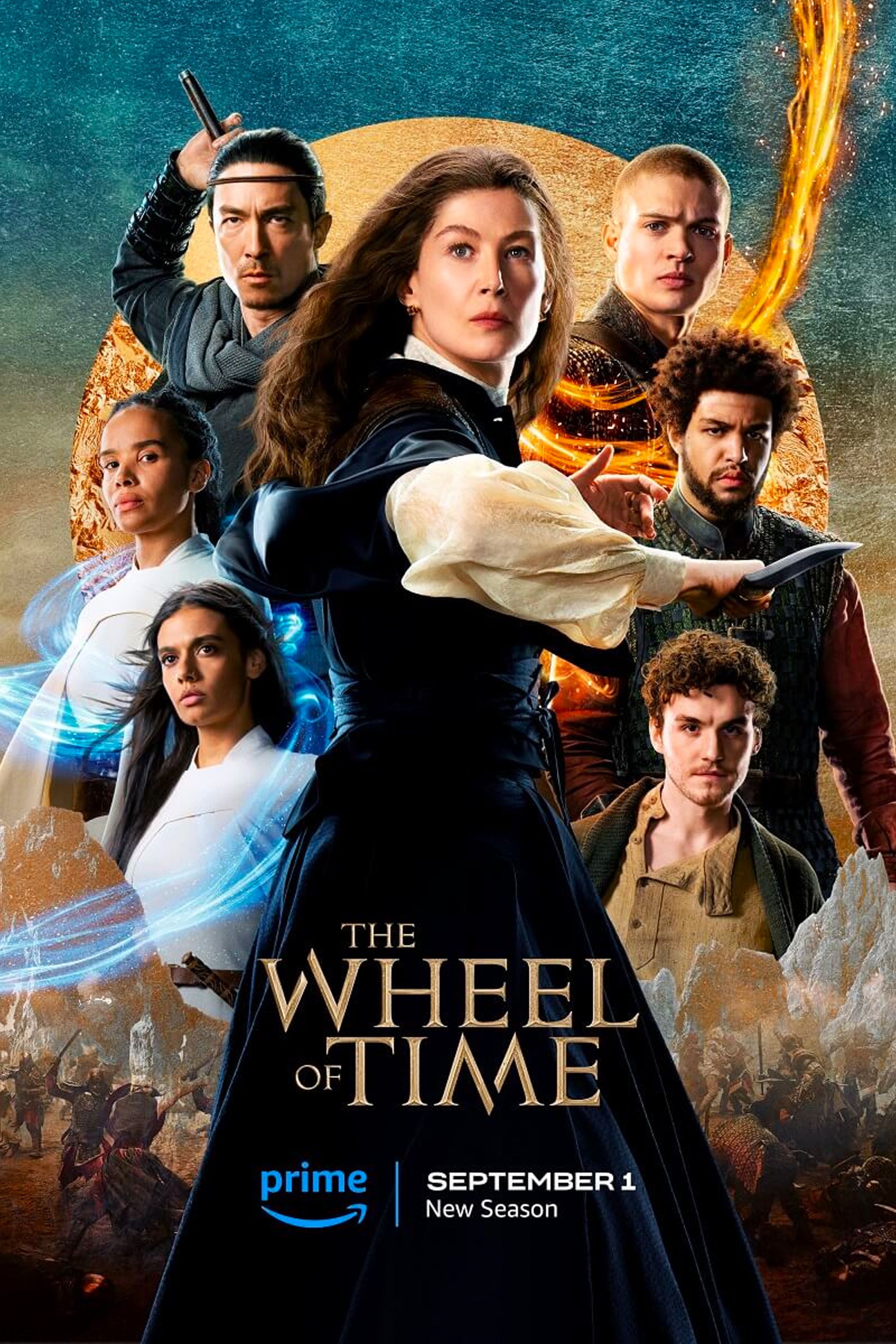 Wheel of Time Season 2 Poster