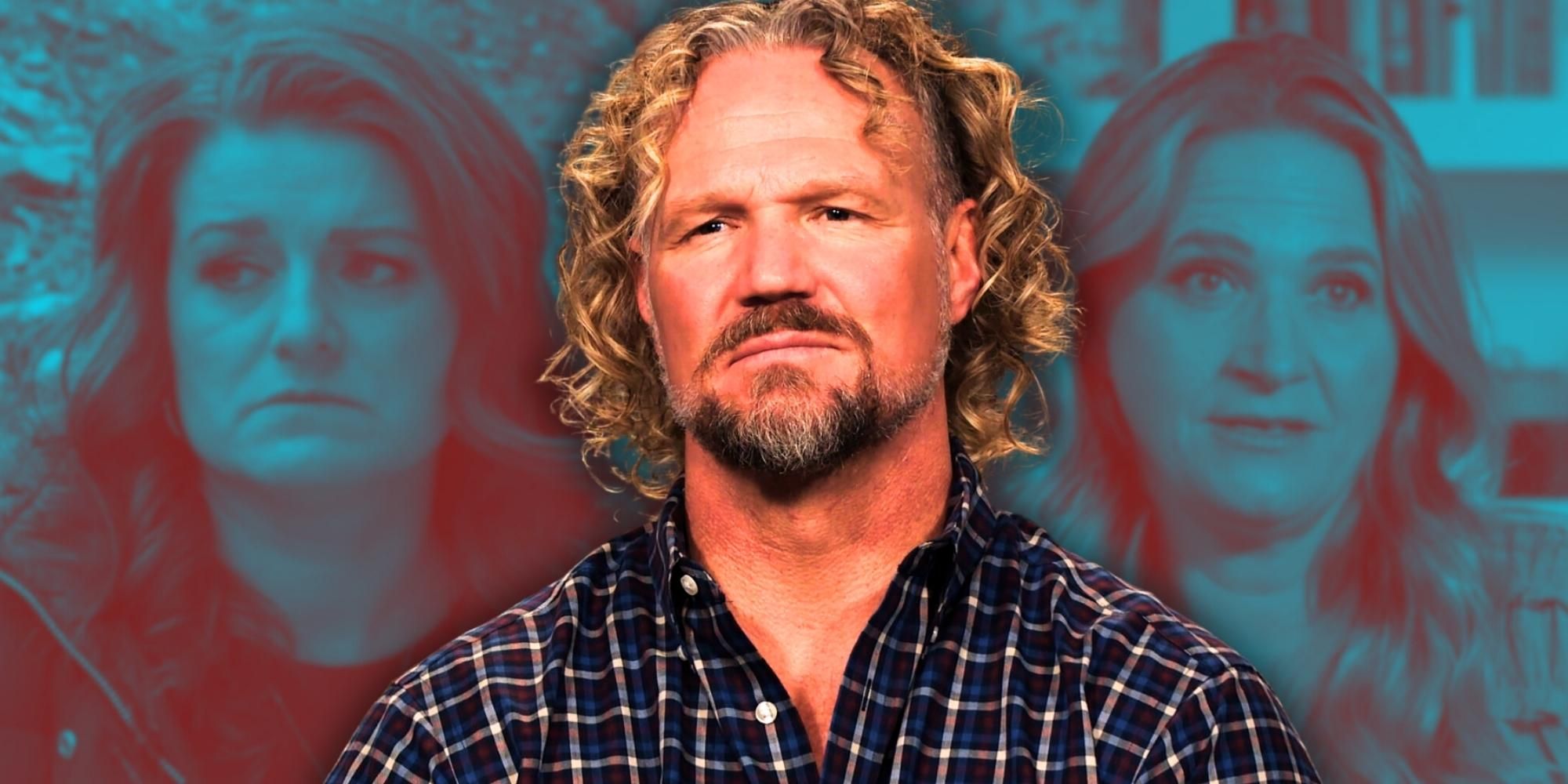 Sister Wives' Leon Brown & Audrey Kriss Get Married In Secret Ceremony