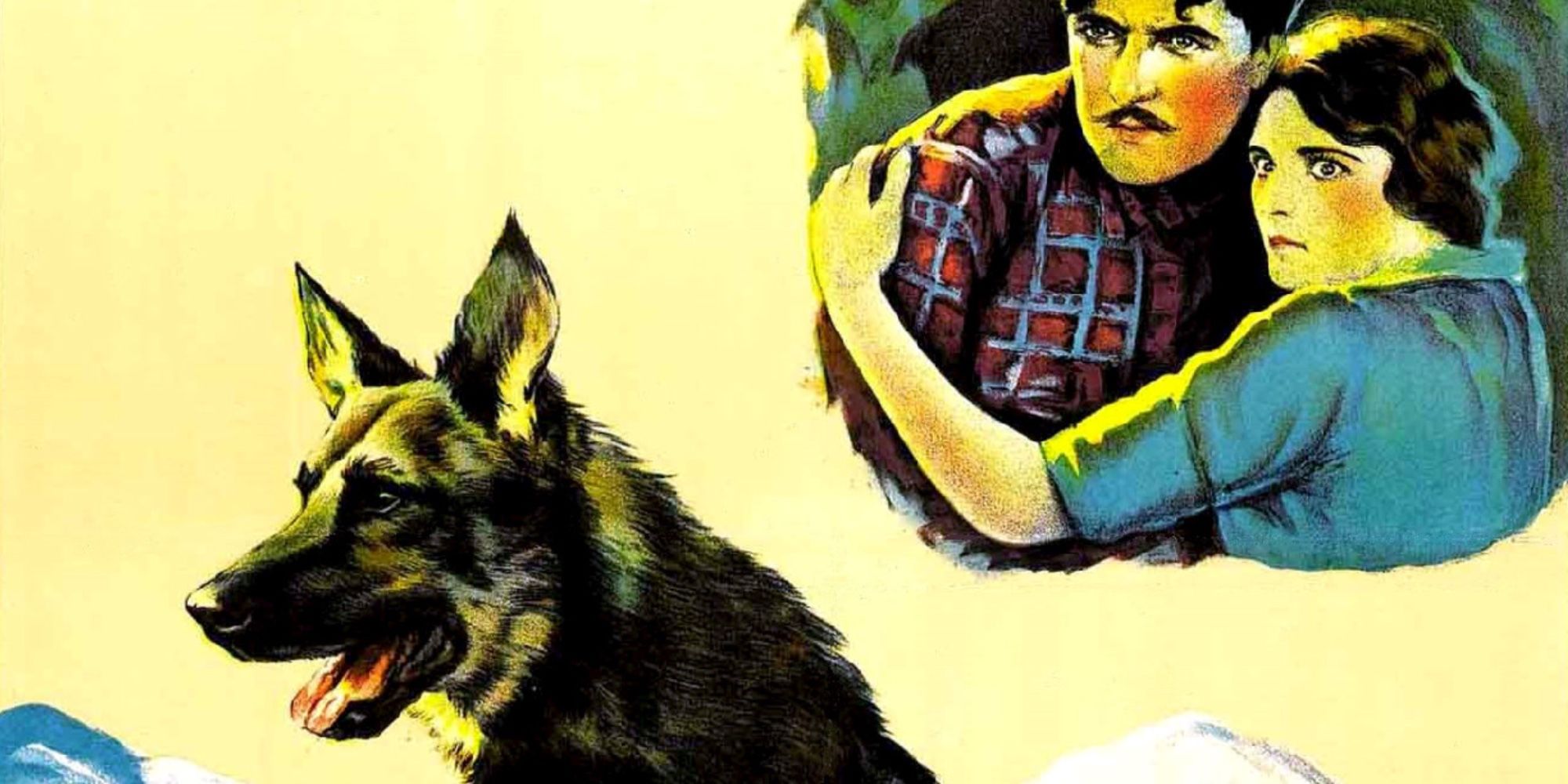Where The North Begins 1923 Rin Tin Tin