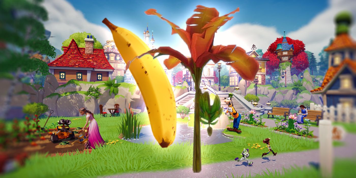 Where to Farm Bananas in Disney Dreamlight Valley