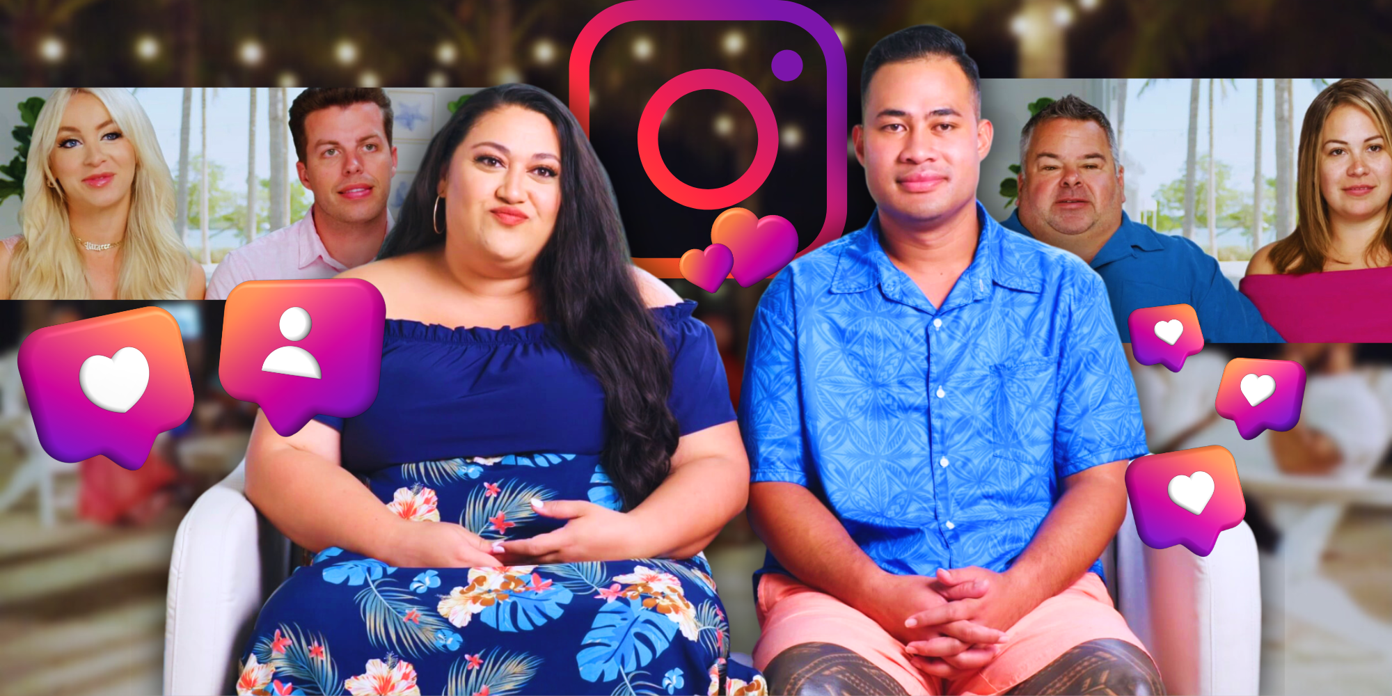 Where To Follow The Cast Of 90 Day_ The Last Resort On Instagram