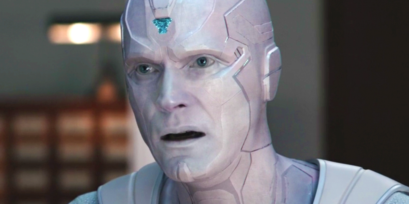 White Vision in MCU WandaVision