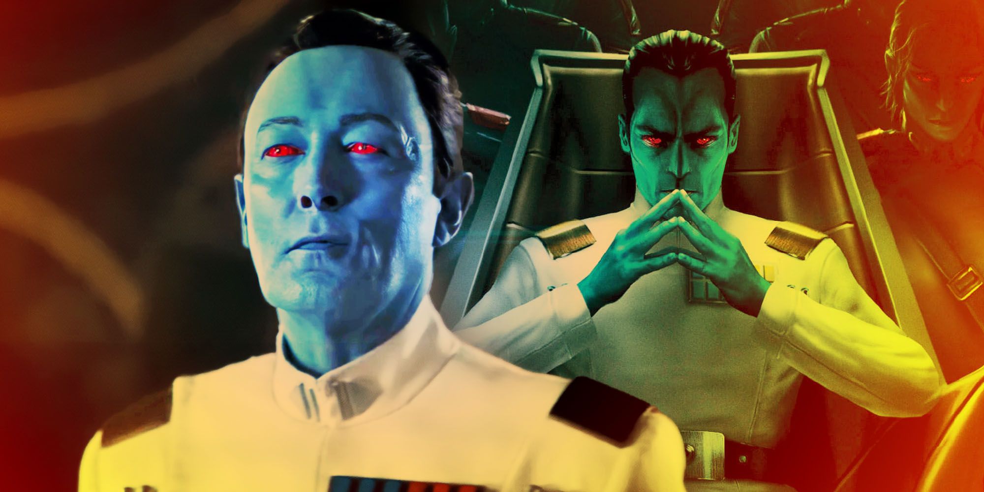 Star Wars: Grand Admiral Thrawn Would Have Been Outsmarted By One Clone Wars Villain