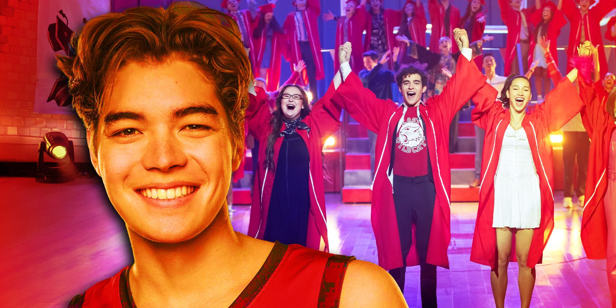 Who Are The Actors In The New High School Musical Show?