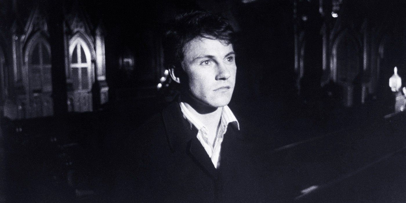 Harvey Keitel&rsquo;s JR in church in Who&rsquo;s That Knocking At My Door