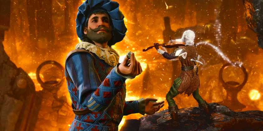 Bards in front of battle in Baldur's Gate 3