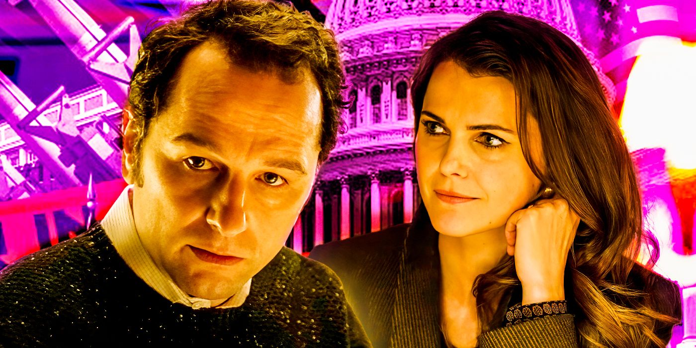 Phillip and Elizabeth from The Americans.