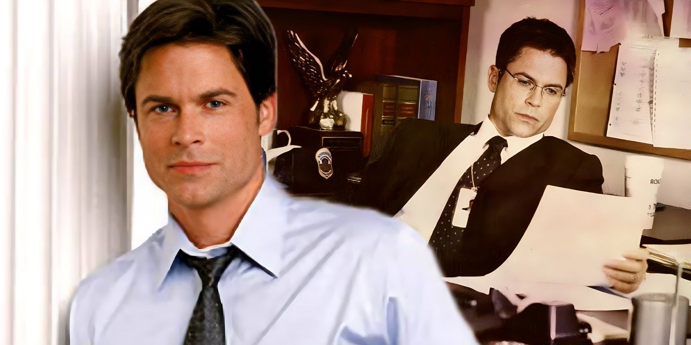 Rob Lowe as Sam Seaborn in The West Wing
