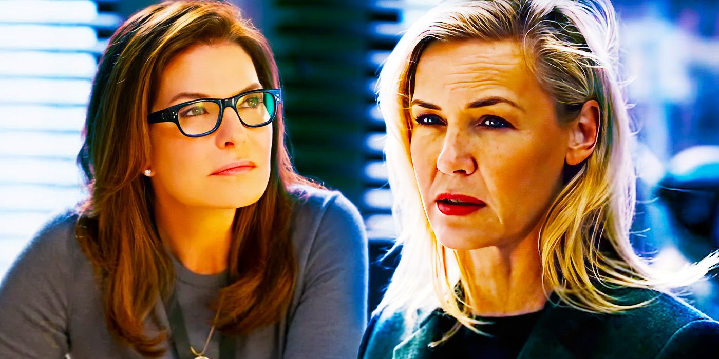 Sela Ward and Connie Nielsen on FBI