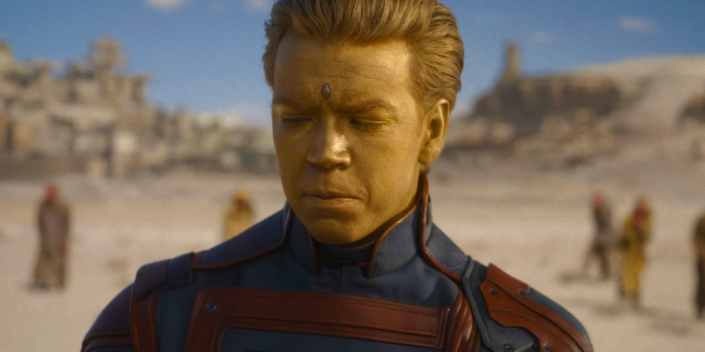 Will Poulter as Adam Warlock in Guardians of the Galaxy Vol. 3 post-credits scene