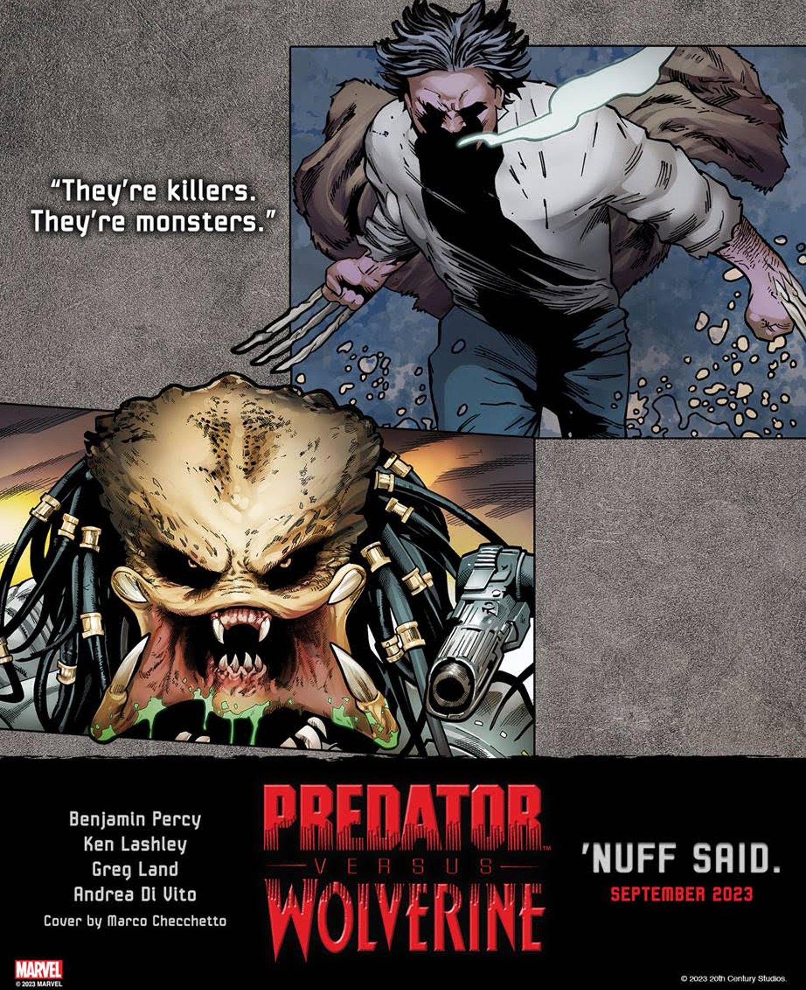 predator vs. wolverine ad, &lsquo;nuff said 2