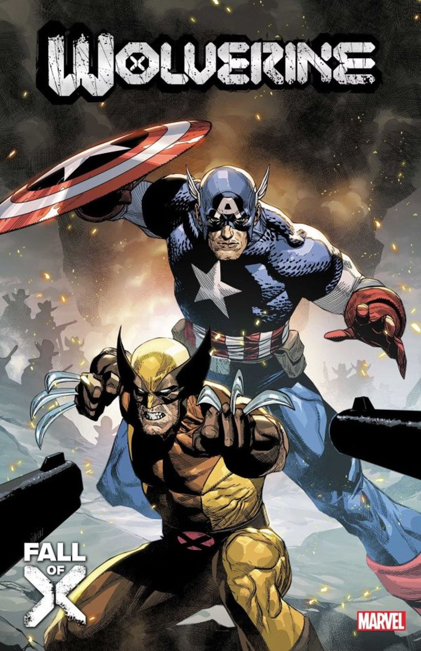 Wolverine & Captain America’s New Team-Up Redefines Their Friendship