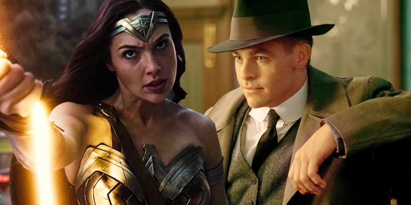 Wonder Woman and Steve Trevor in the DCU