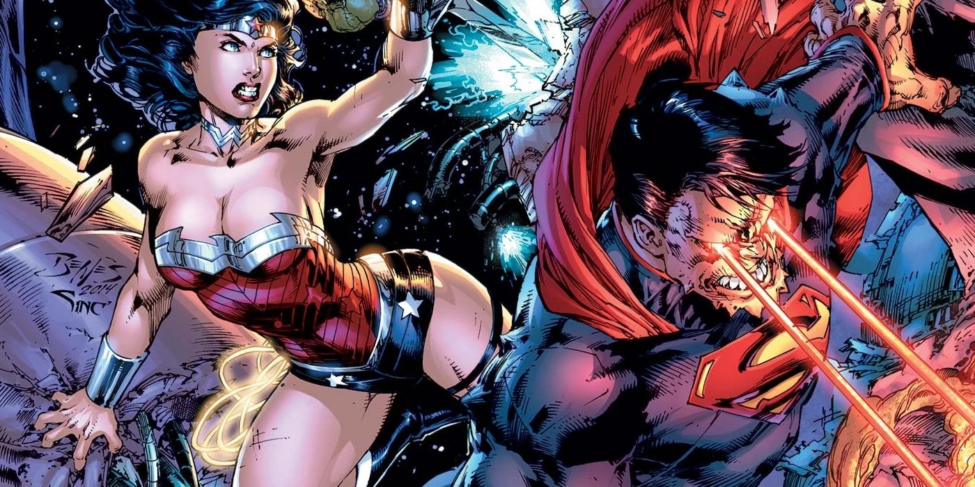 Wonder Woman and Superman DC