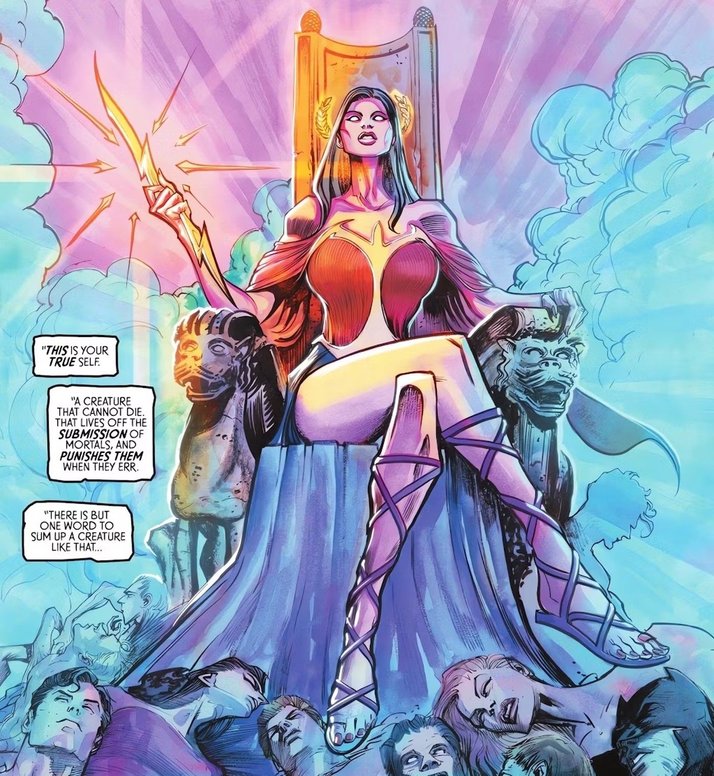 Wonder Woman Goddess Form Submission