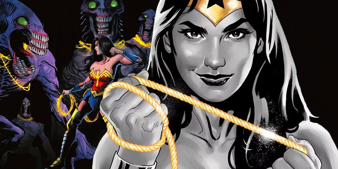 Wonder Woman Just Gave Her Lasso a Dark (But Permanent) New Upgrade