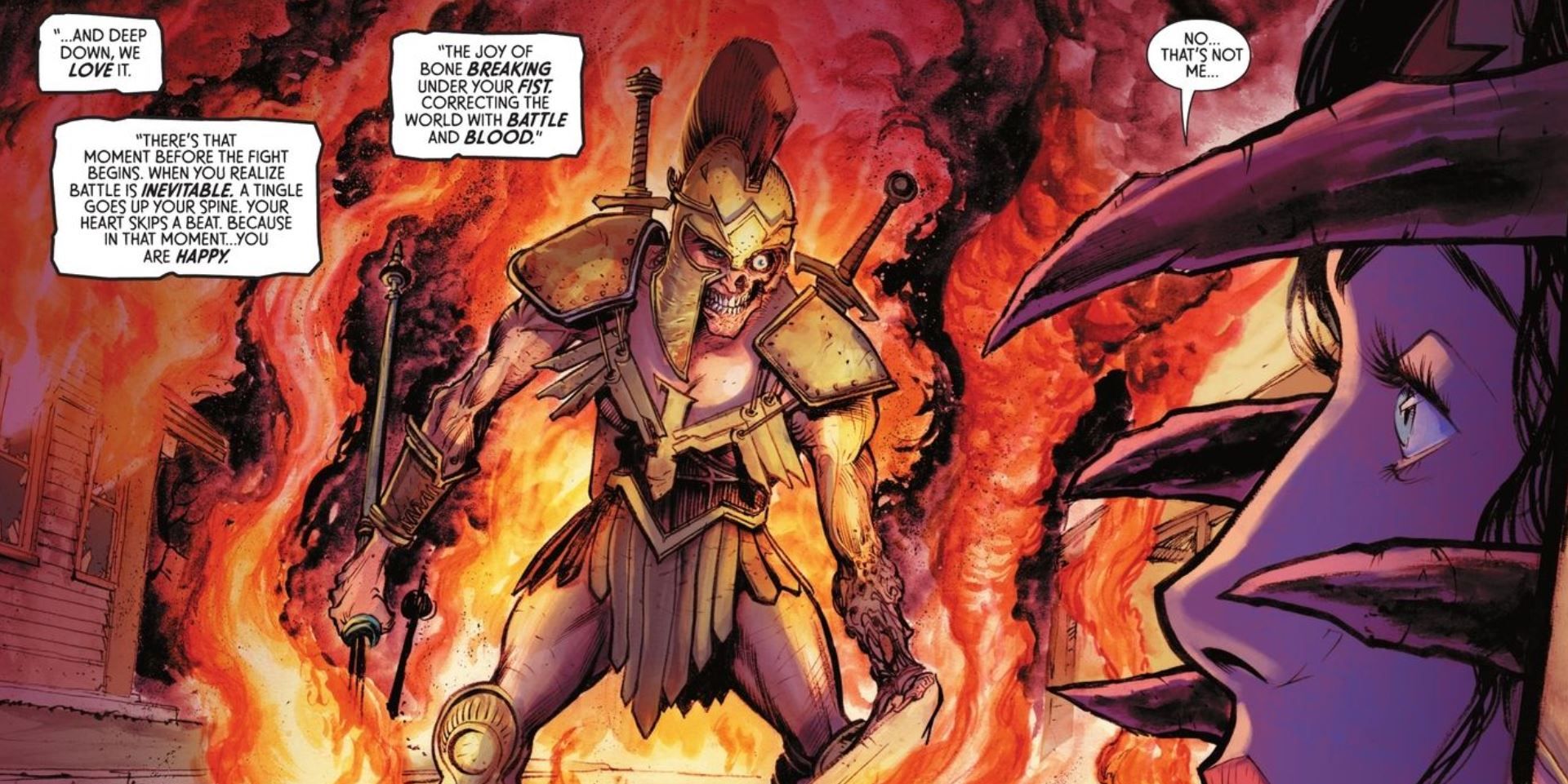 Wonder Woman Nightmare Vision DC