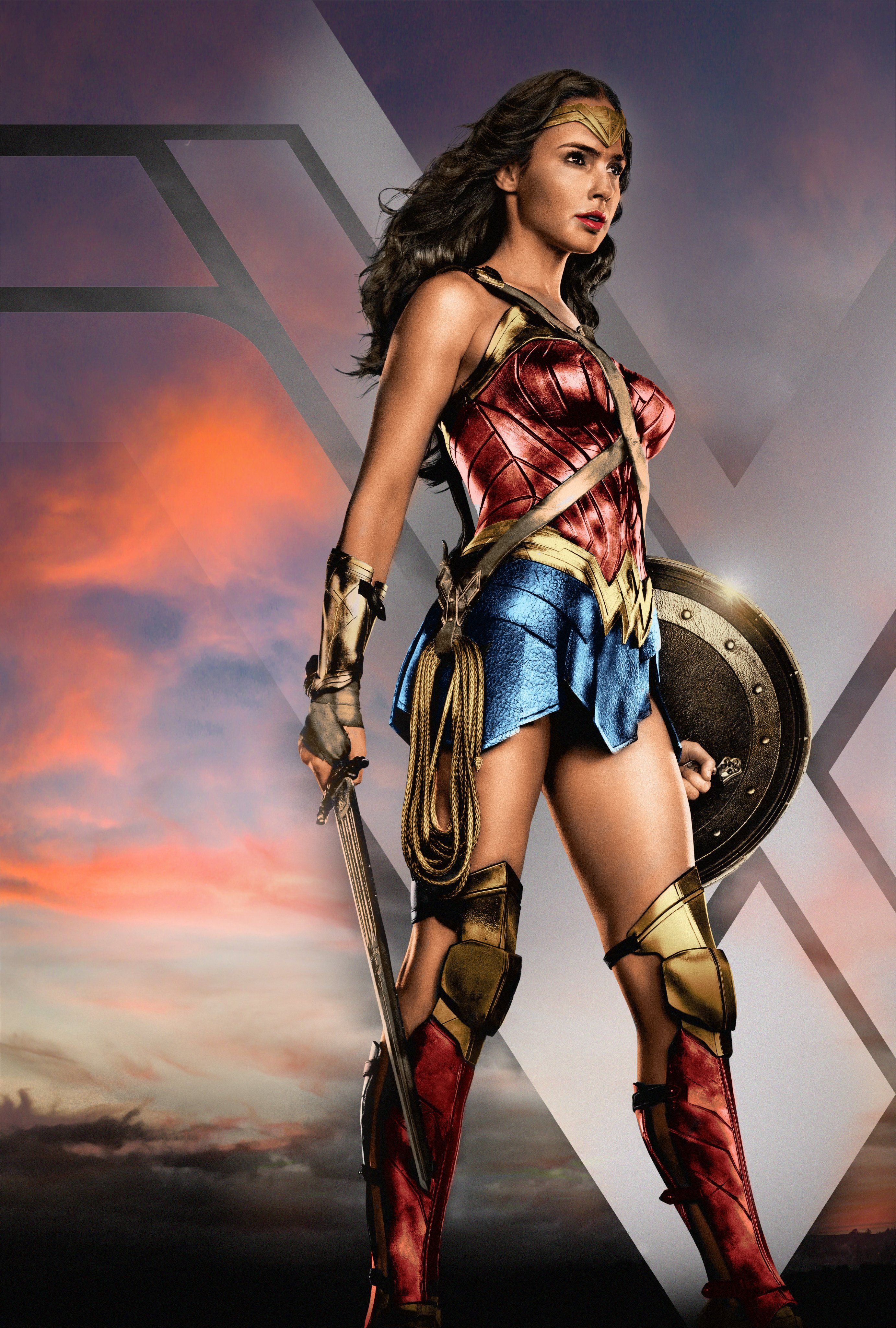 Wonder Woman Textless Poster