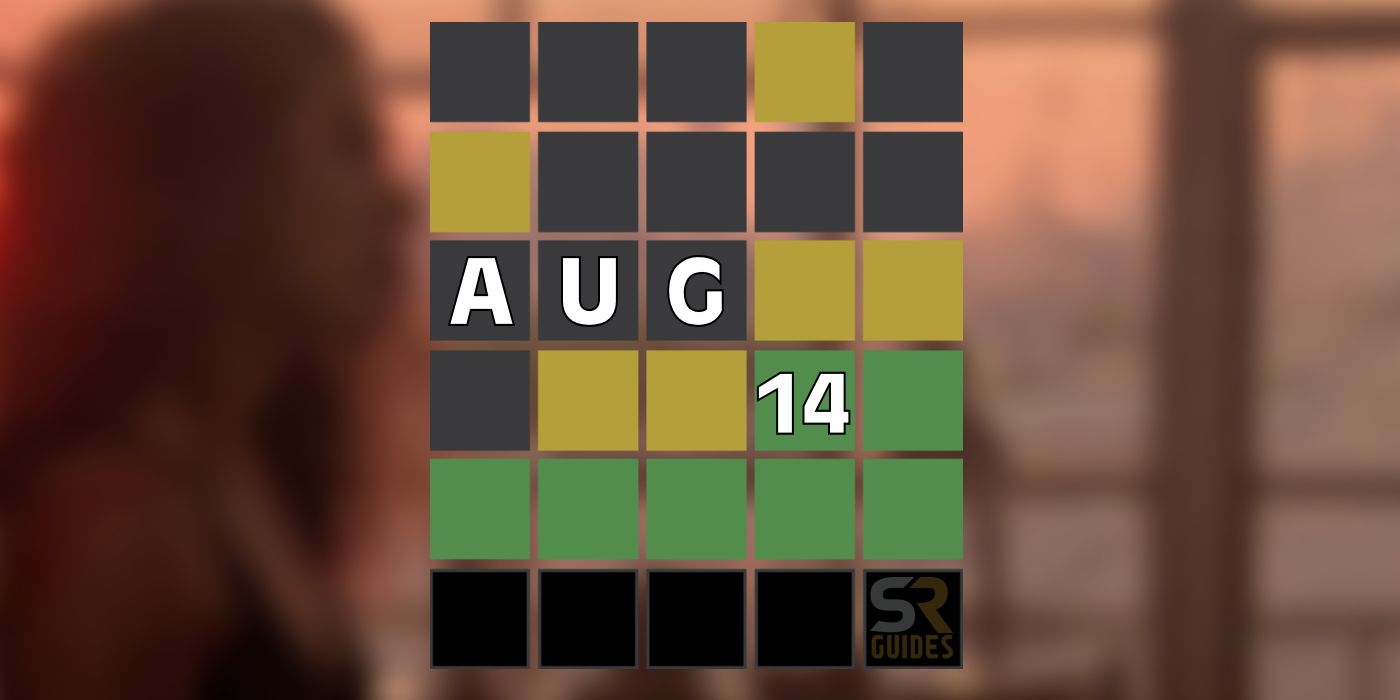 Today's Wordle Answer & Hints for August 14, 2023 (Puzzle 786)