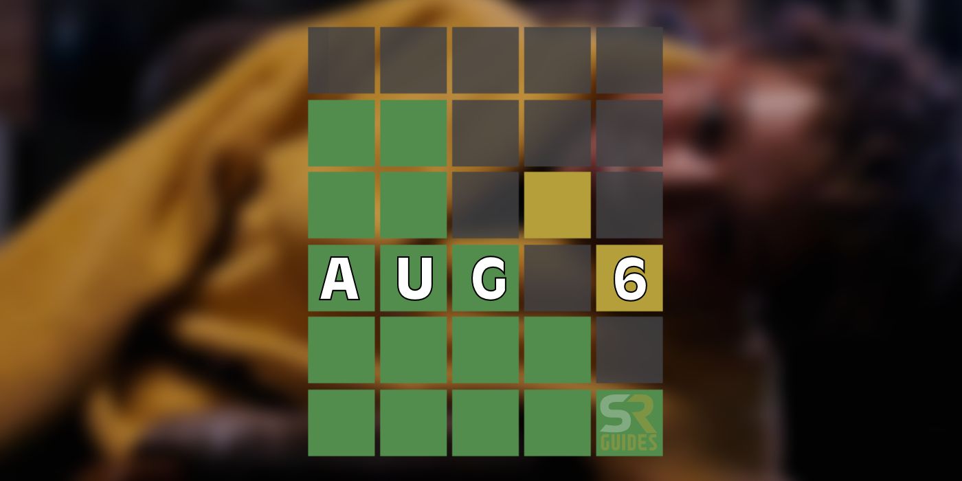 Today's Wordle Answer & Hints for August 6, 2023 (Puzzle 778)