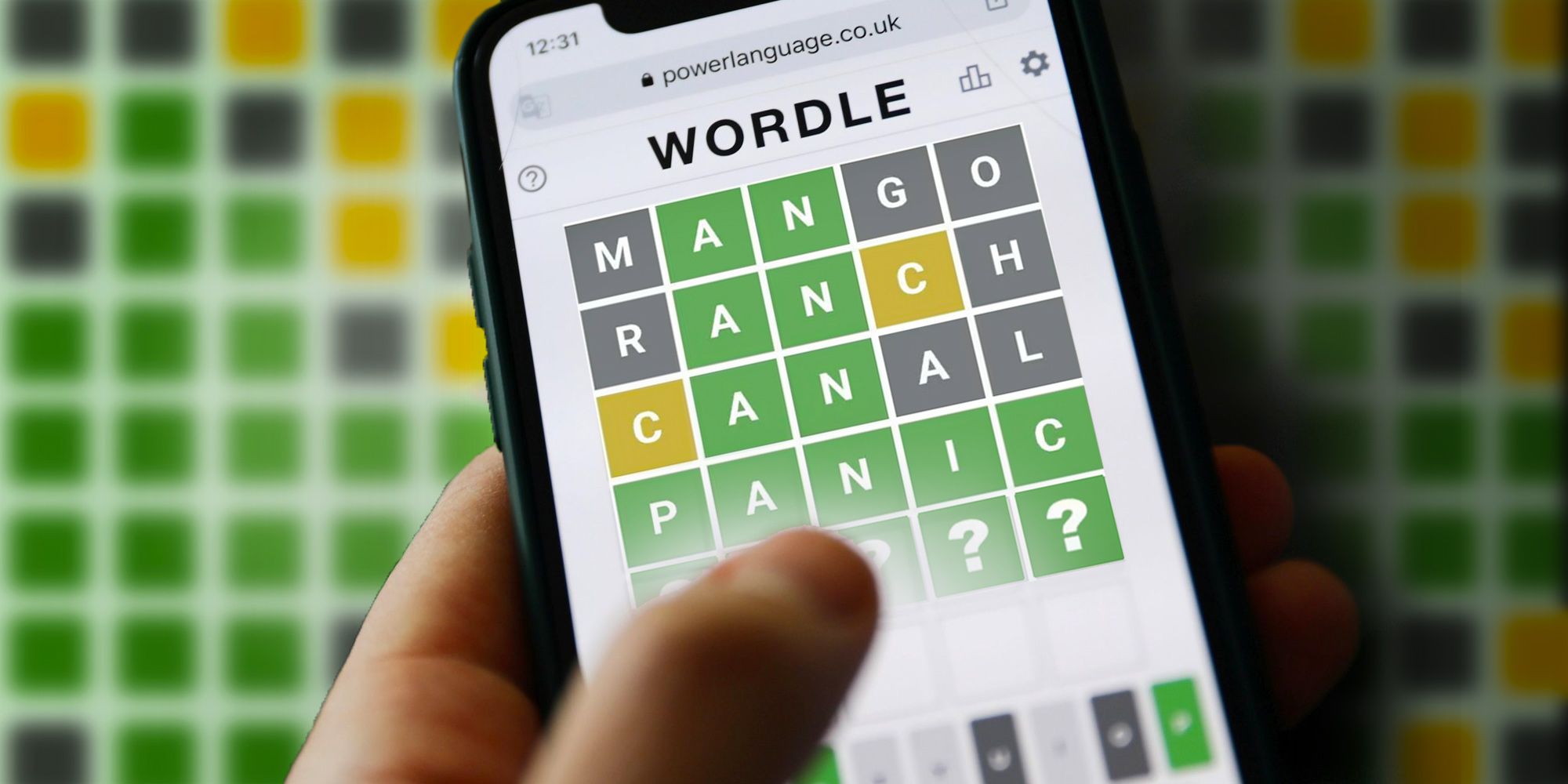 Wordle Phone Game