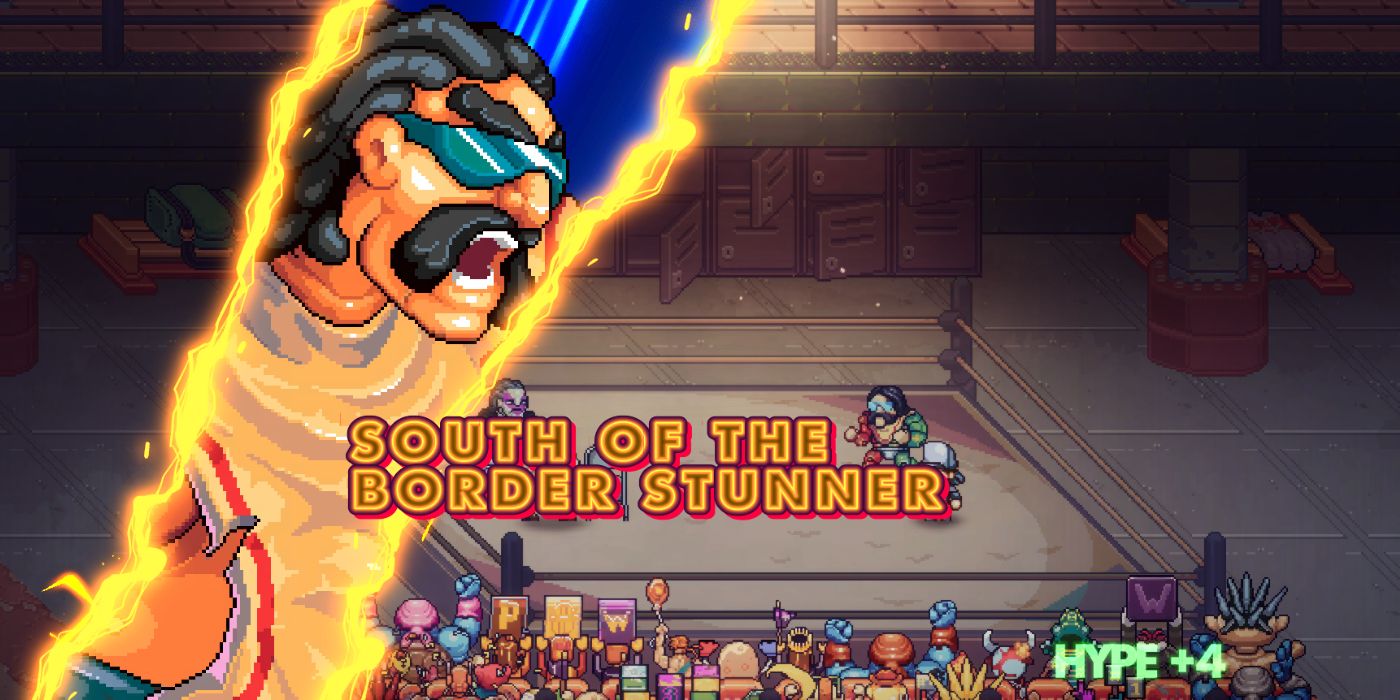 Wrestlequest South of the Border Stunner Gimmick