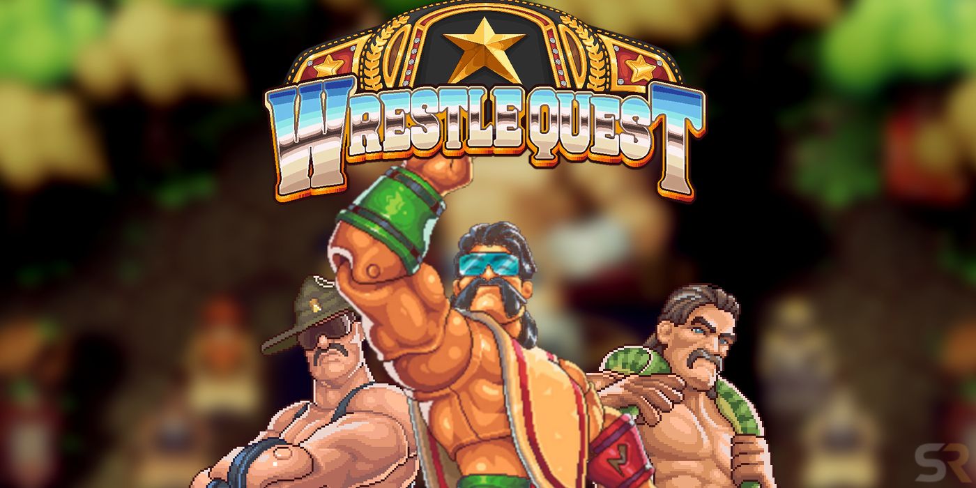 New Trailer For WRESTLEQUEST Has Everything You Love About