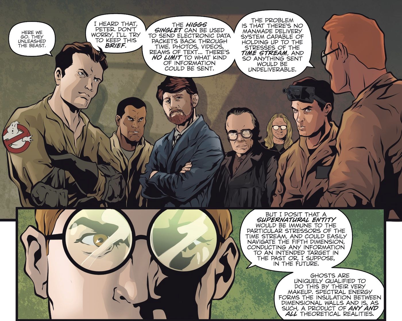 X-Files Ghostbusters