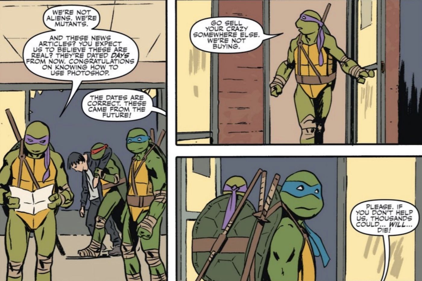 X-Files TMNT 2