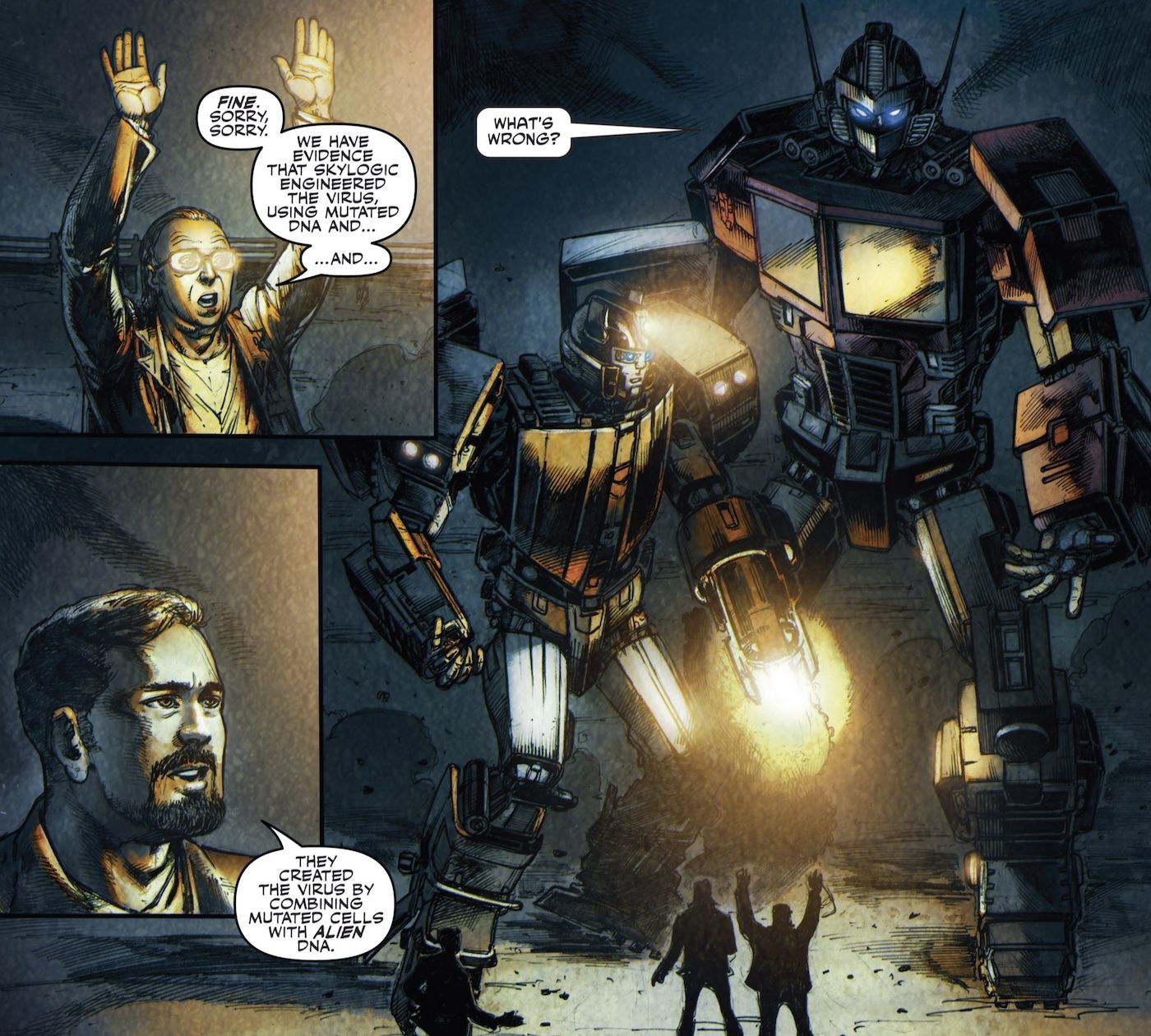 X-Files Transformers