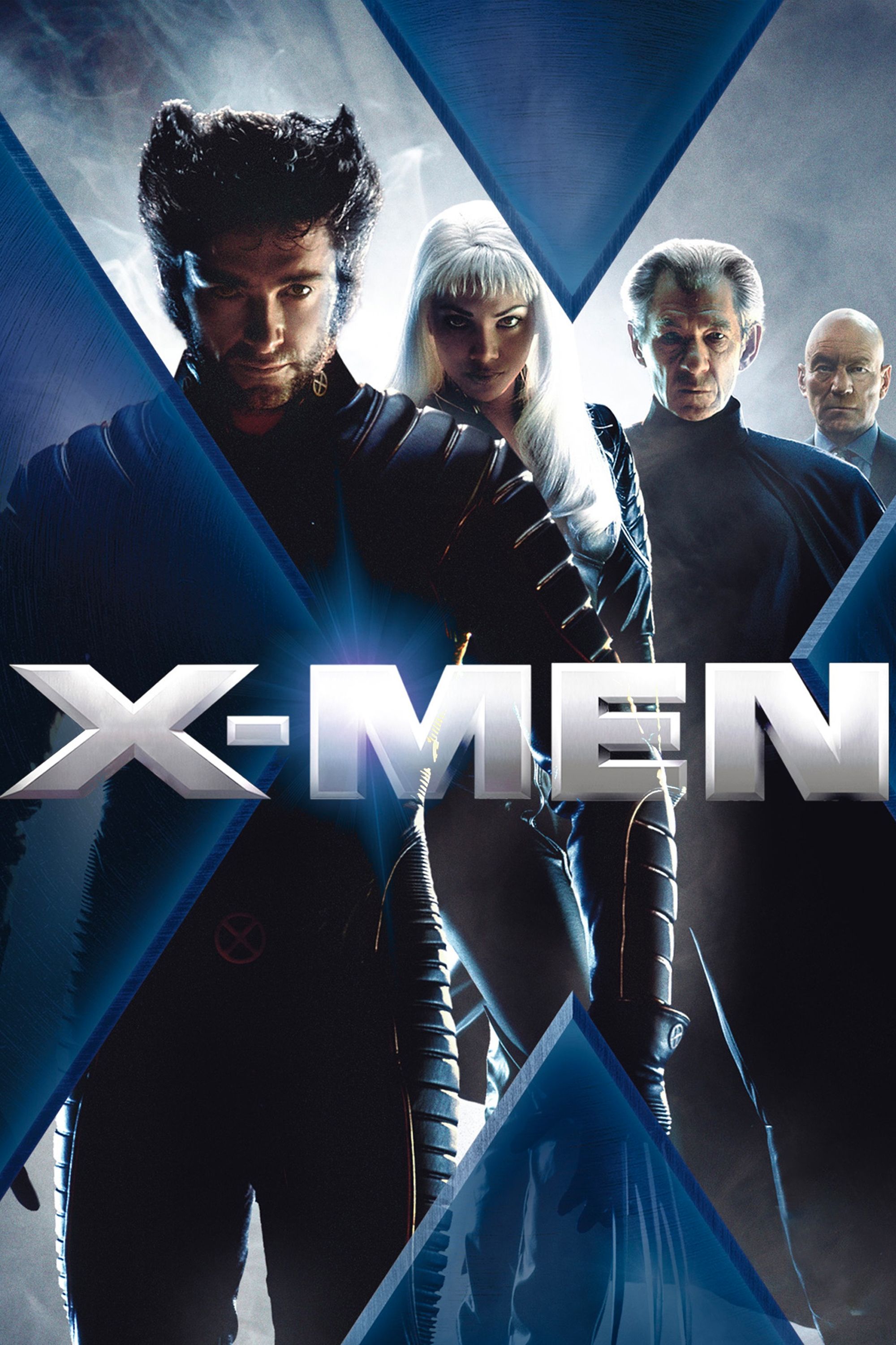 Cartaz do filme X-Men 2000