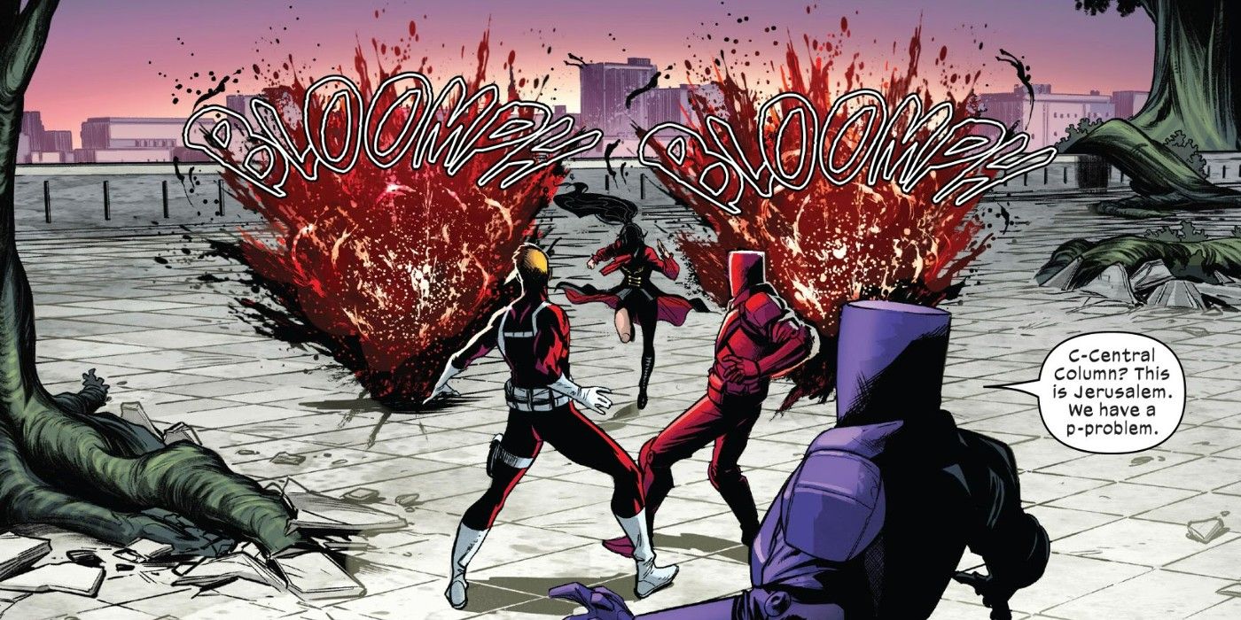 X-Men #25 Kate Pryde mata Orchis
