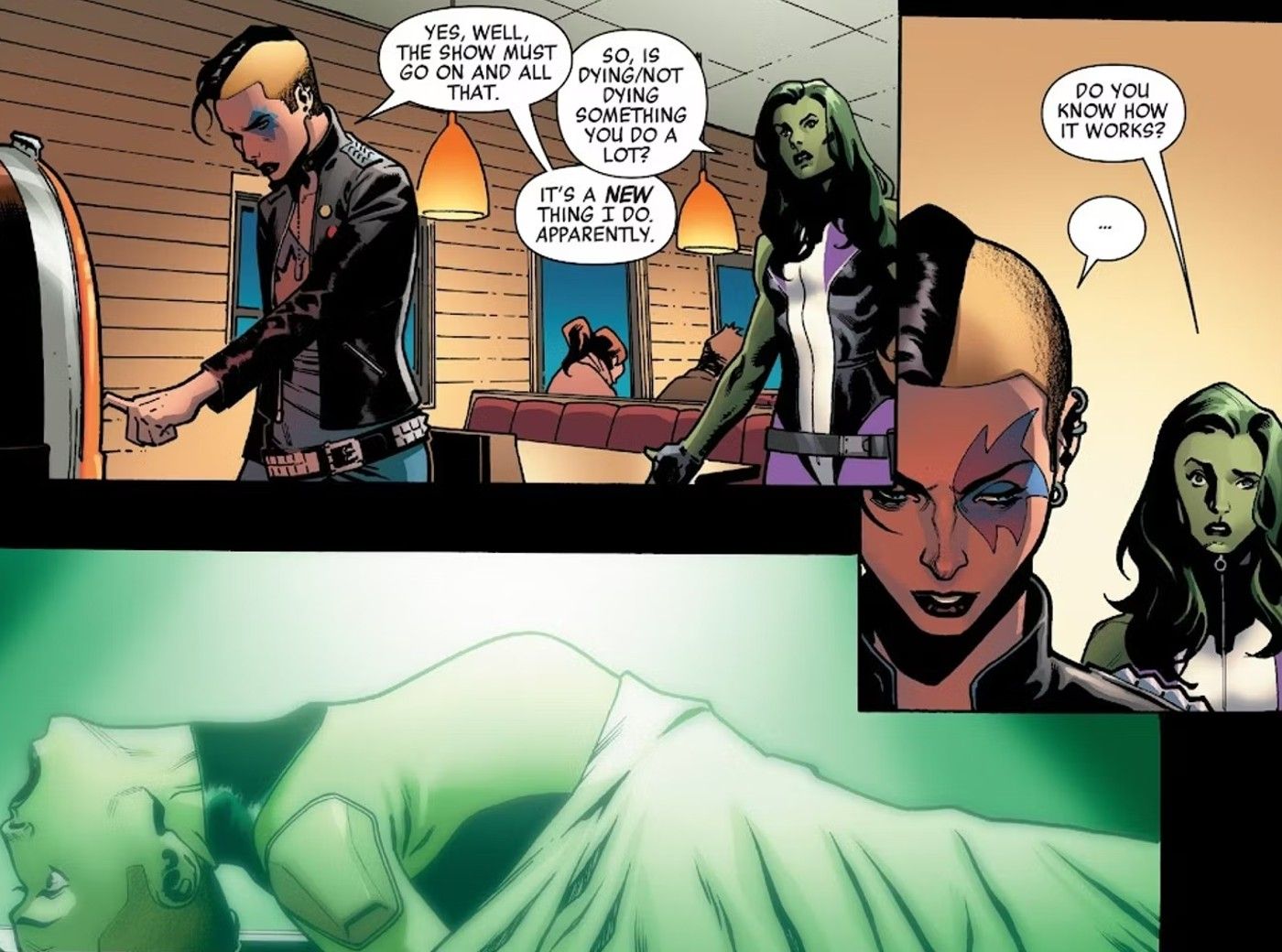 poderes deslumbrantes x-men a-force