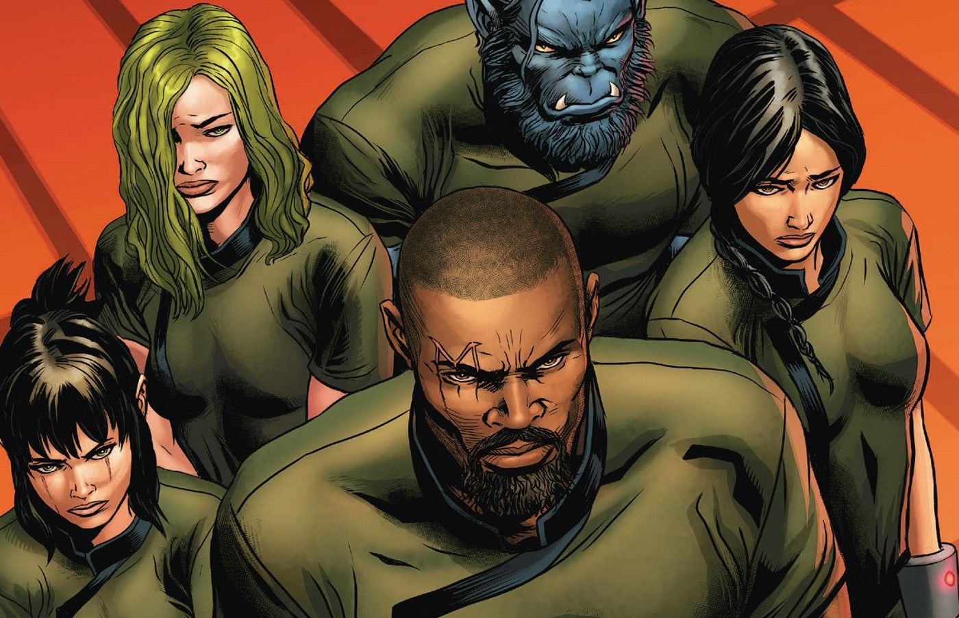 X-MEN BISHOP PRISONER X