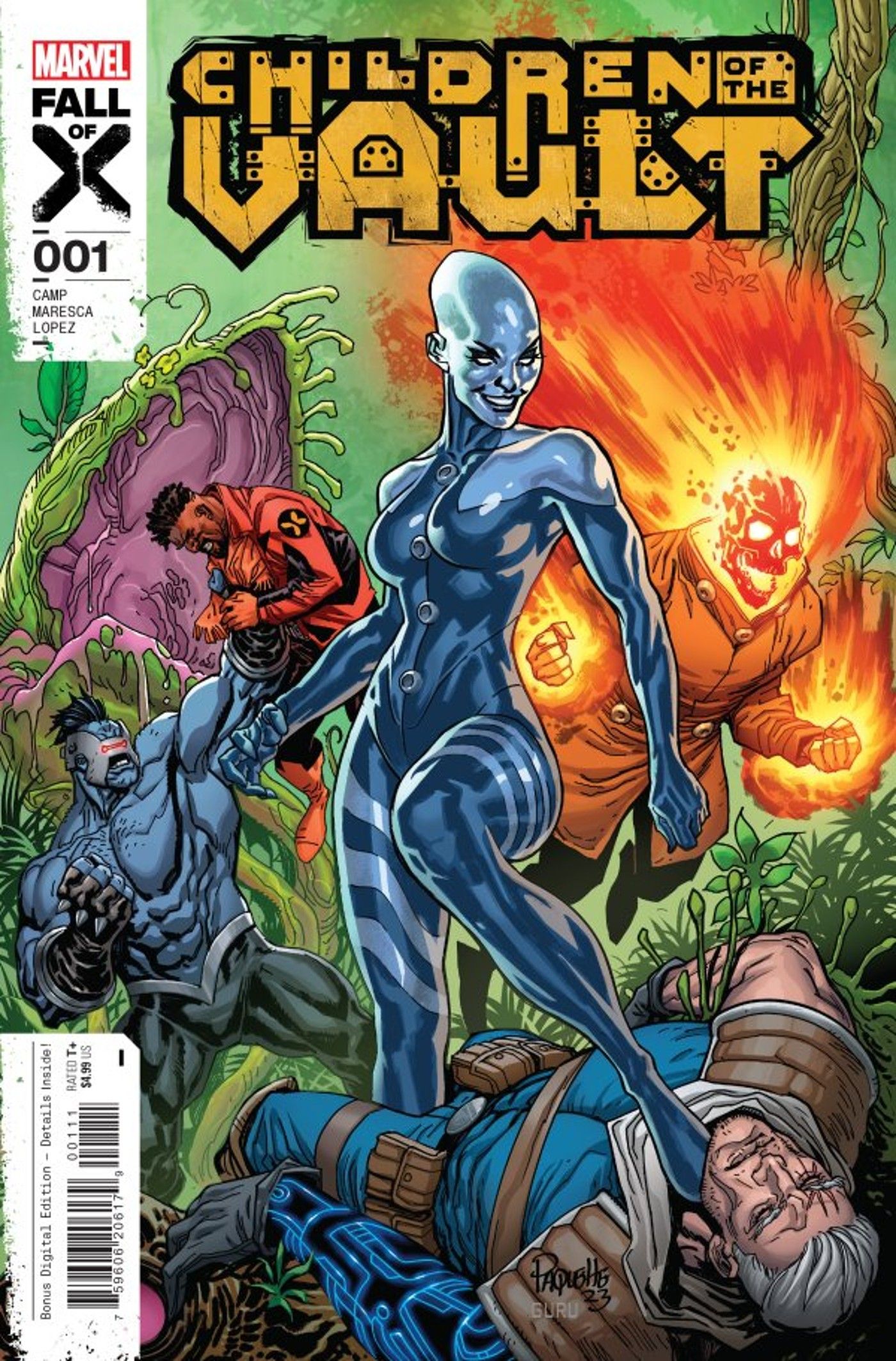 x-men children of the vault 1 cable and bishop