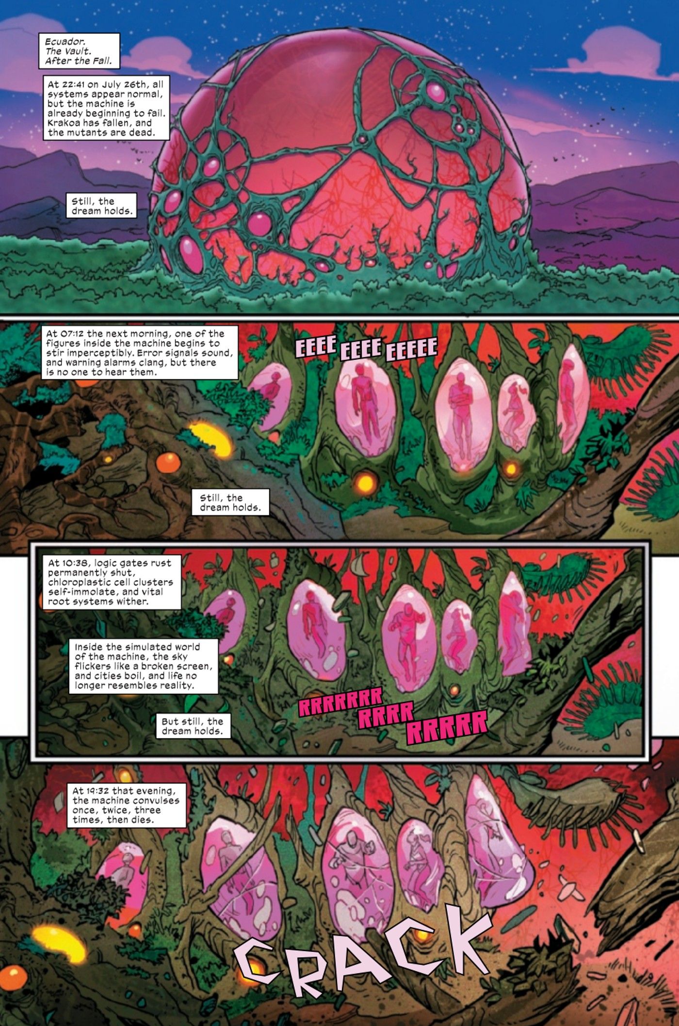 x-men children of the vault 1 preview page 1 1