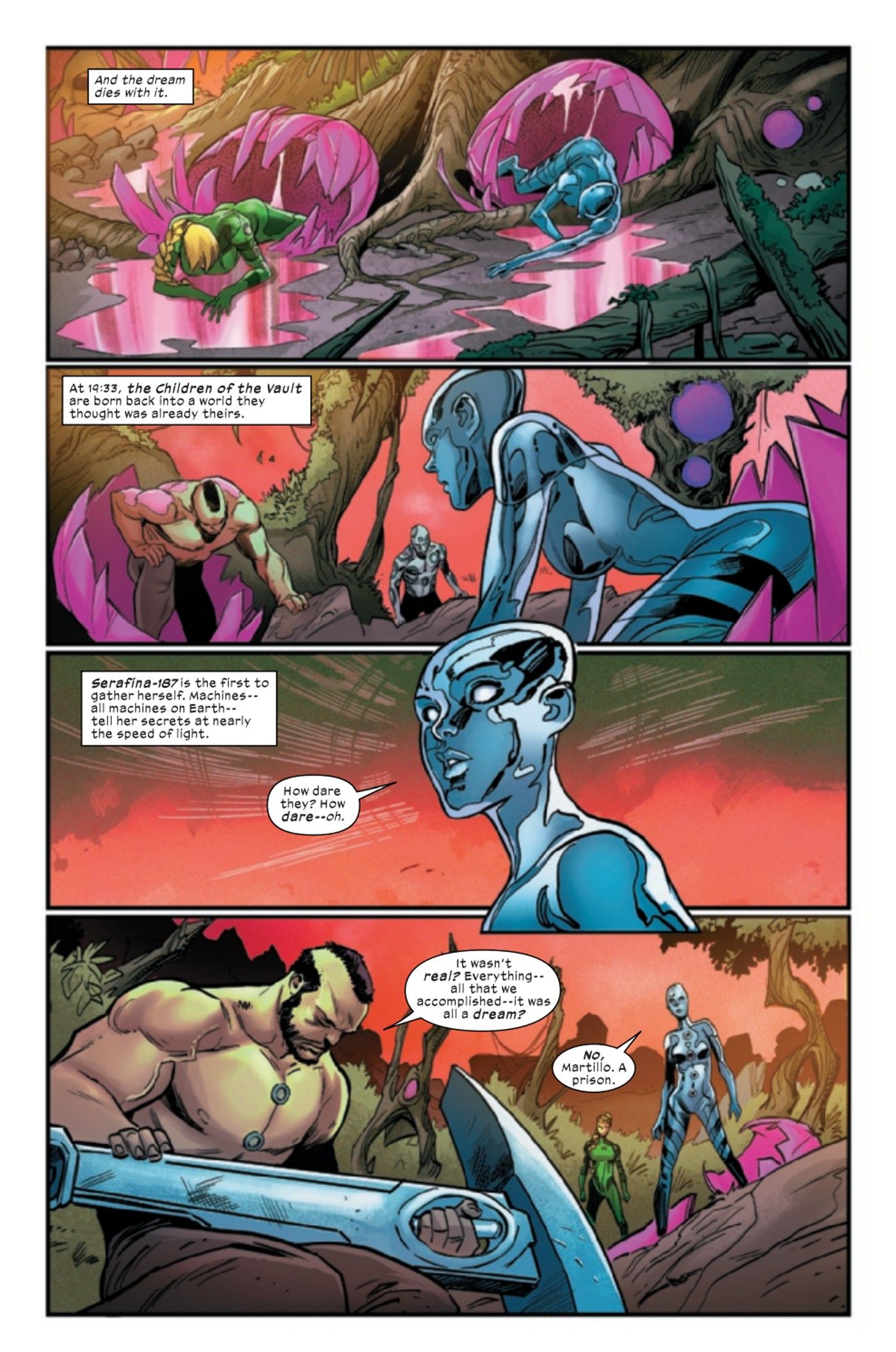 x-men children of the vault 1 preview page 2