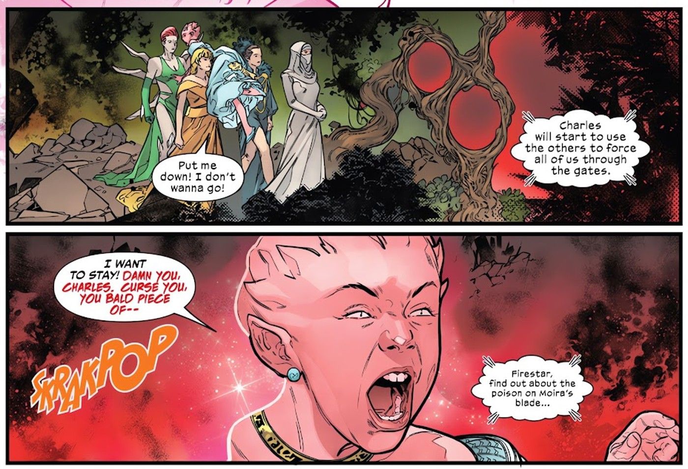 X-MEN CURSES CURSES PROFESSOR X