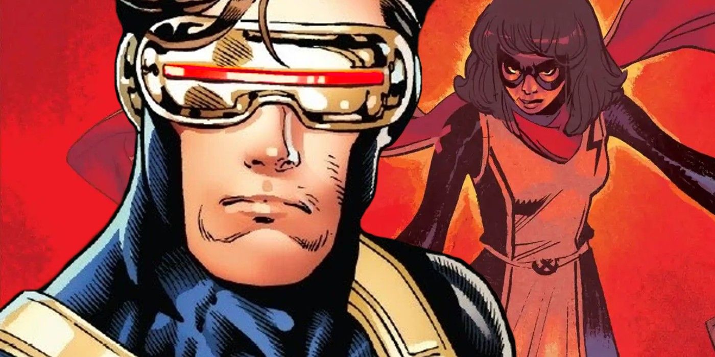 x-men cyclops ms. marvel powers