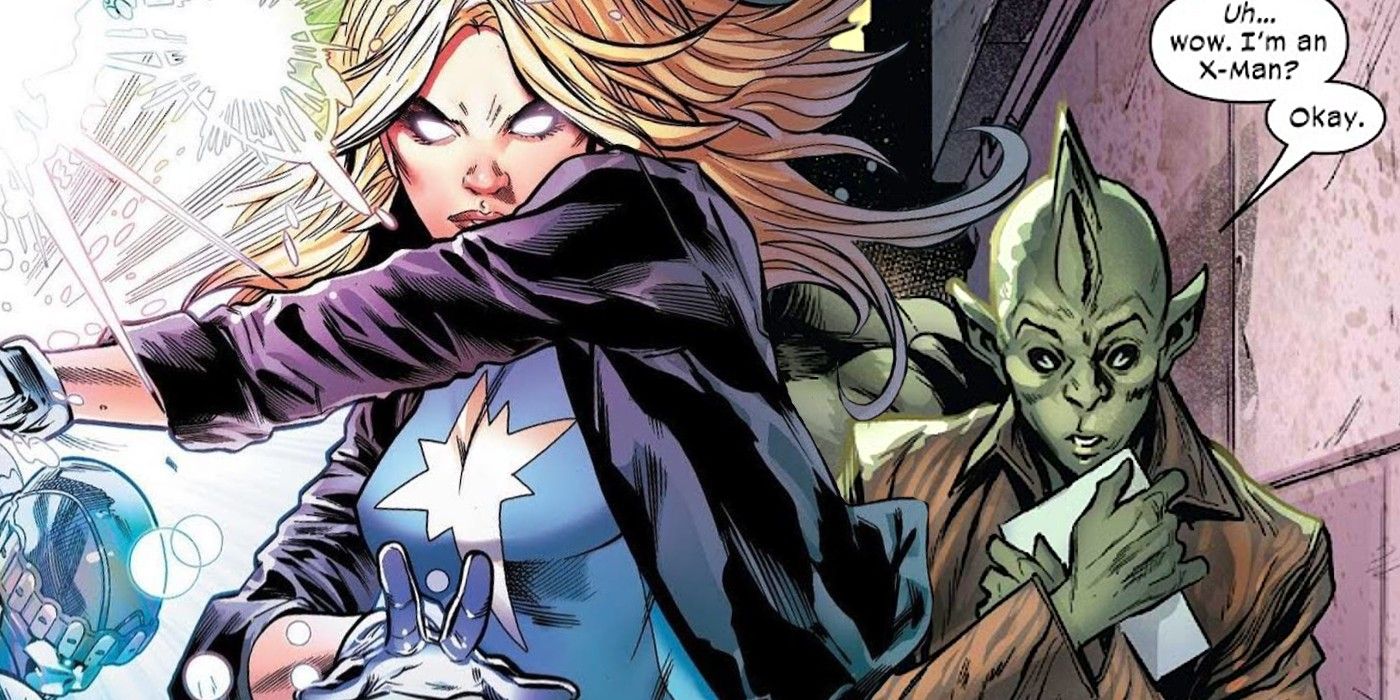 x-men poderes do woofer deslumbrante