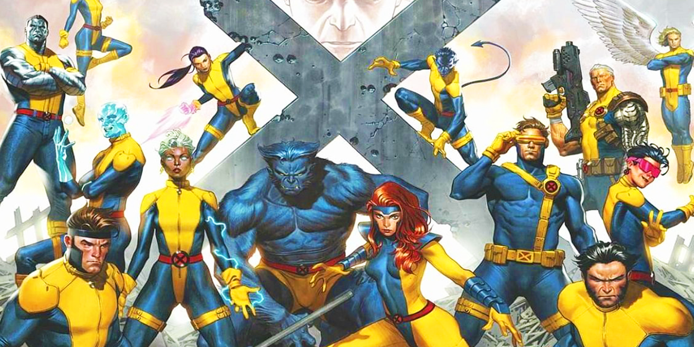 X-Men line-up in Marvel Comics