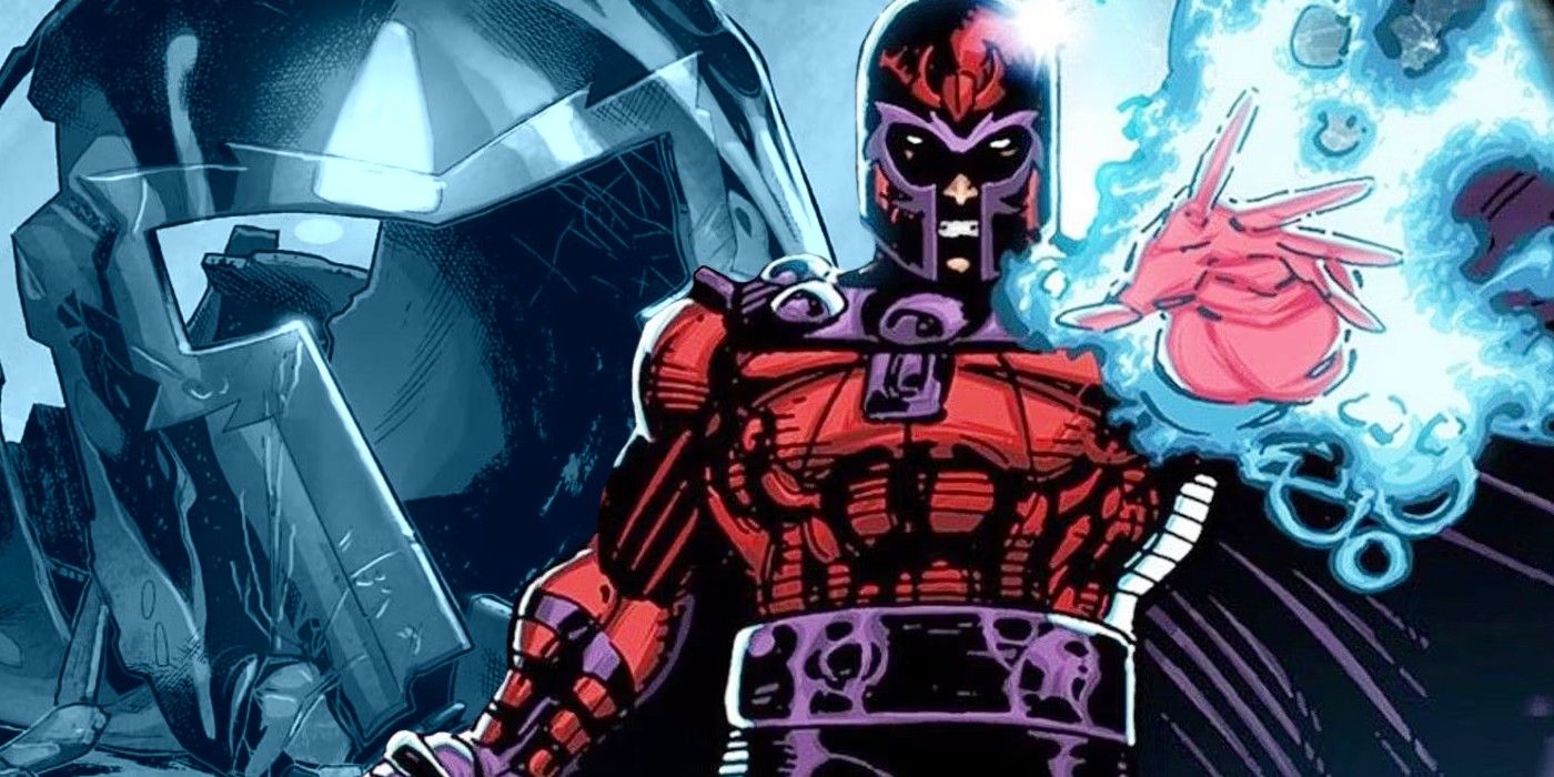 Magneto Formally Redefines the That means of His Iconic Helmet & Dress