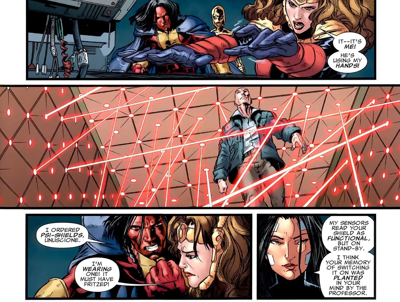 x-men professor x poderes