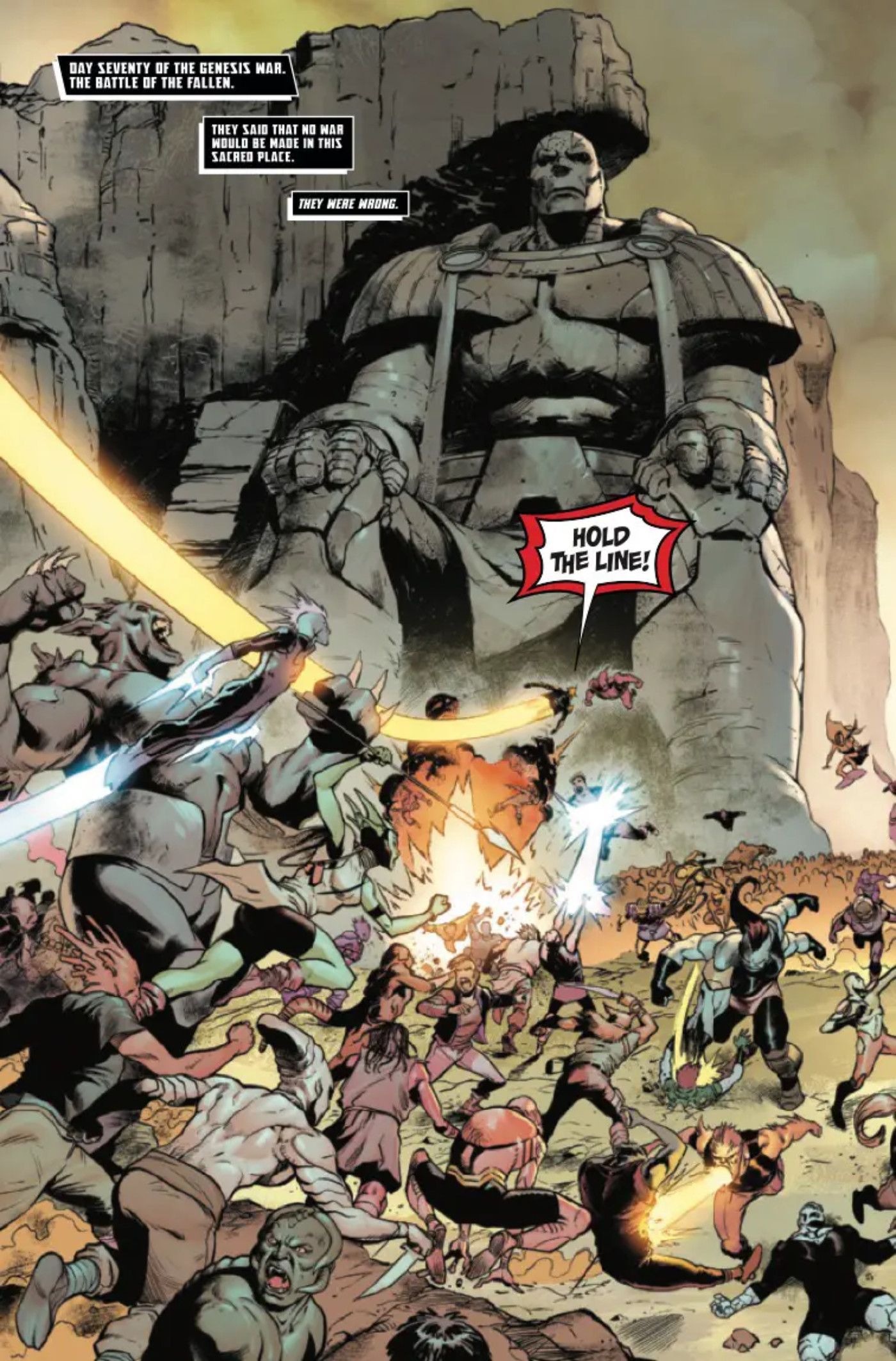 X-Men Red Preview Page 2