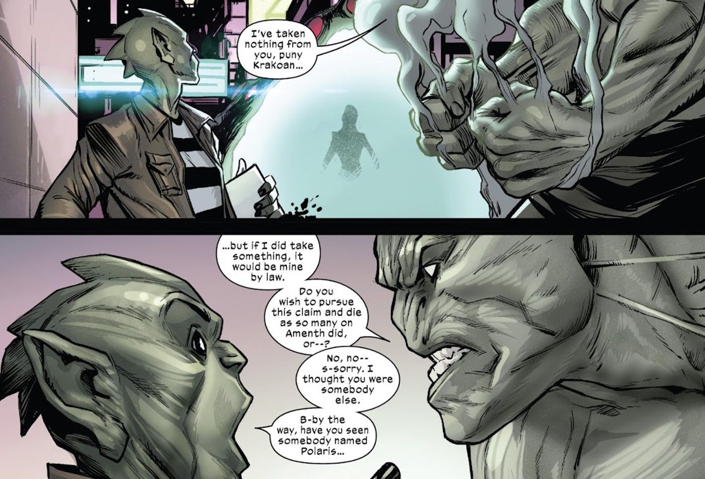 argumento do woofer x-men