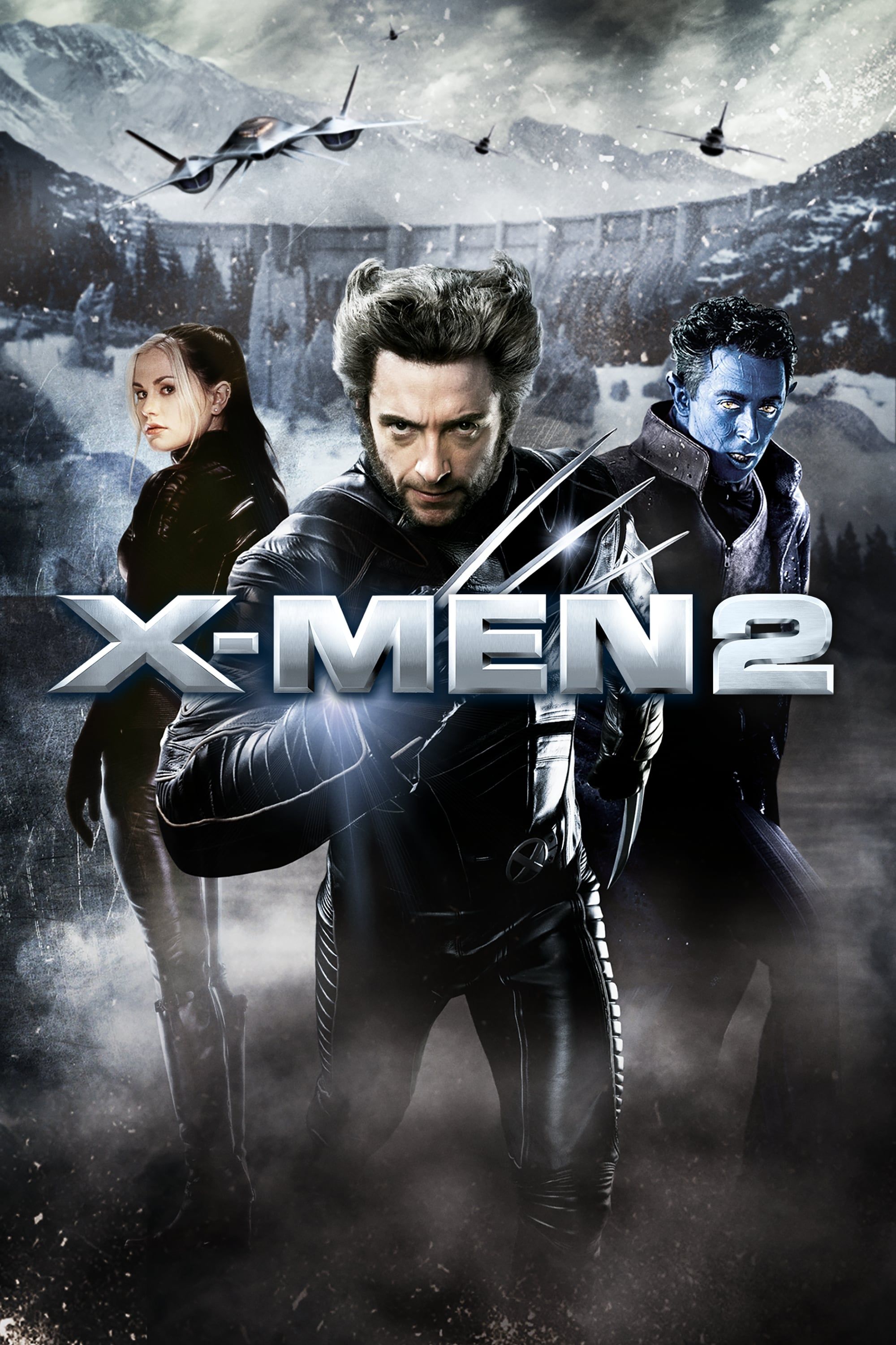 X2 X-Men United Poster