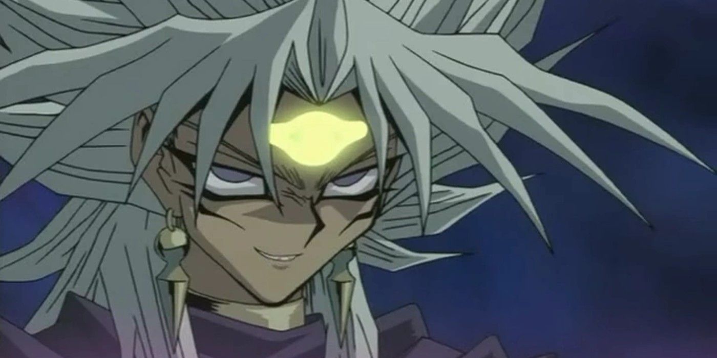 Yami Marik in Yugioh
