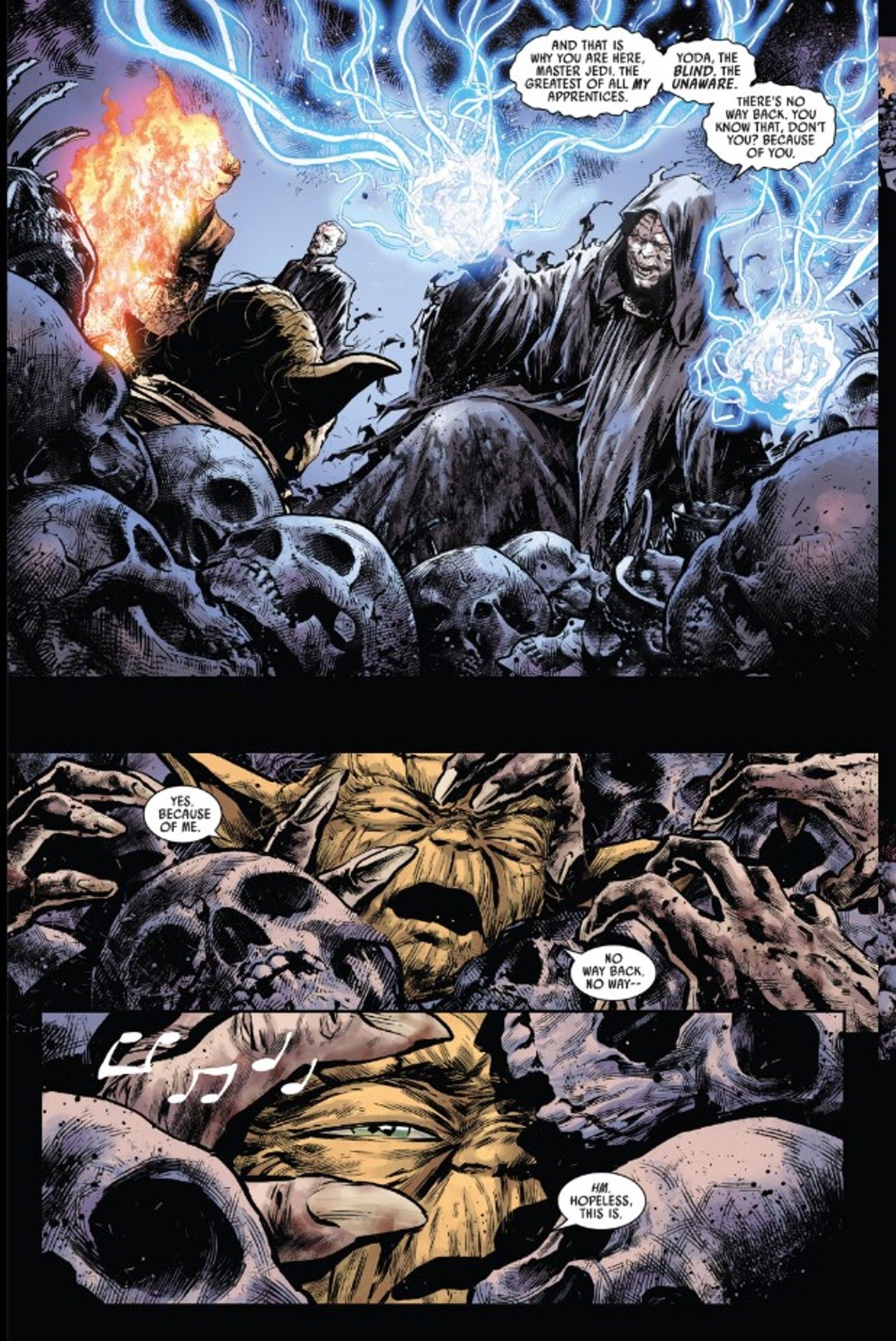 yoda metal imagery from Yoda #10