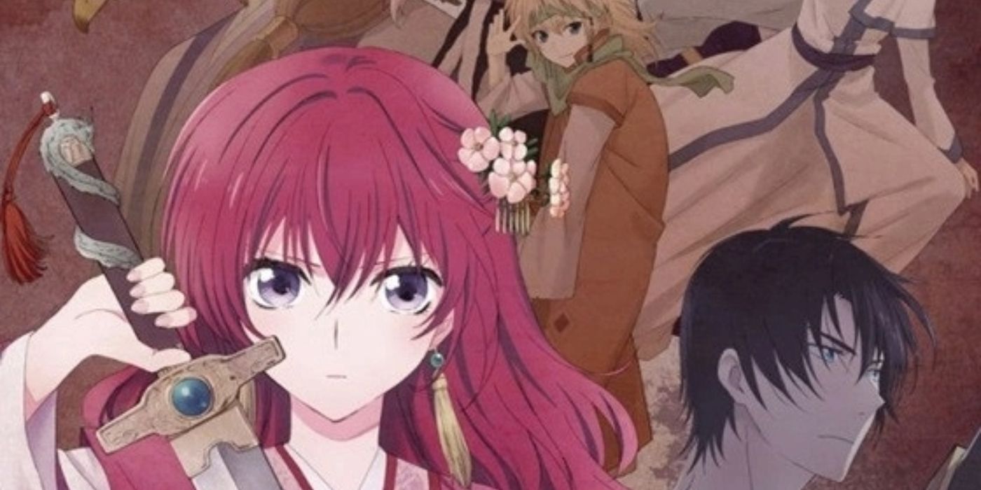Yona of the Dawn Anime Cover Art