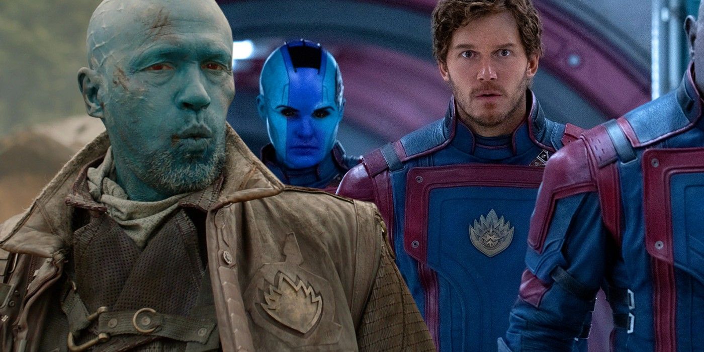 Yondu and the Guardians of the Galaxy